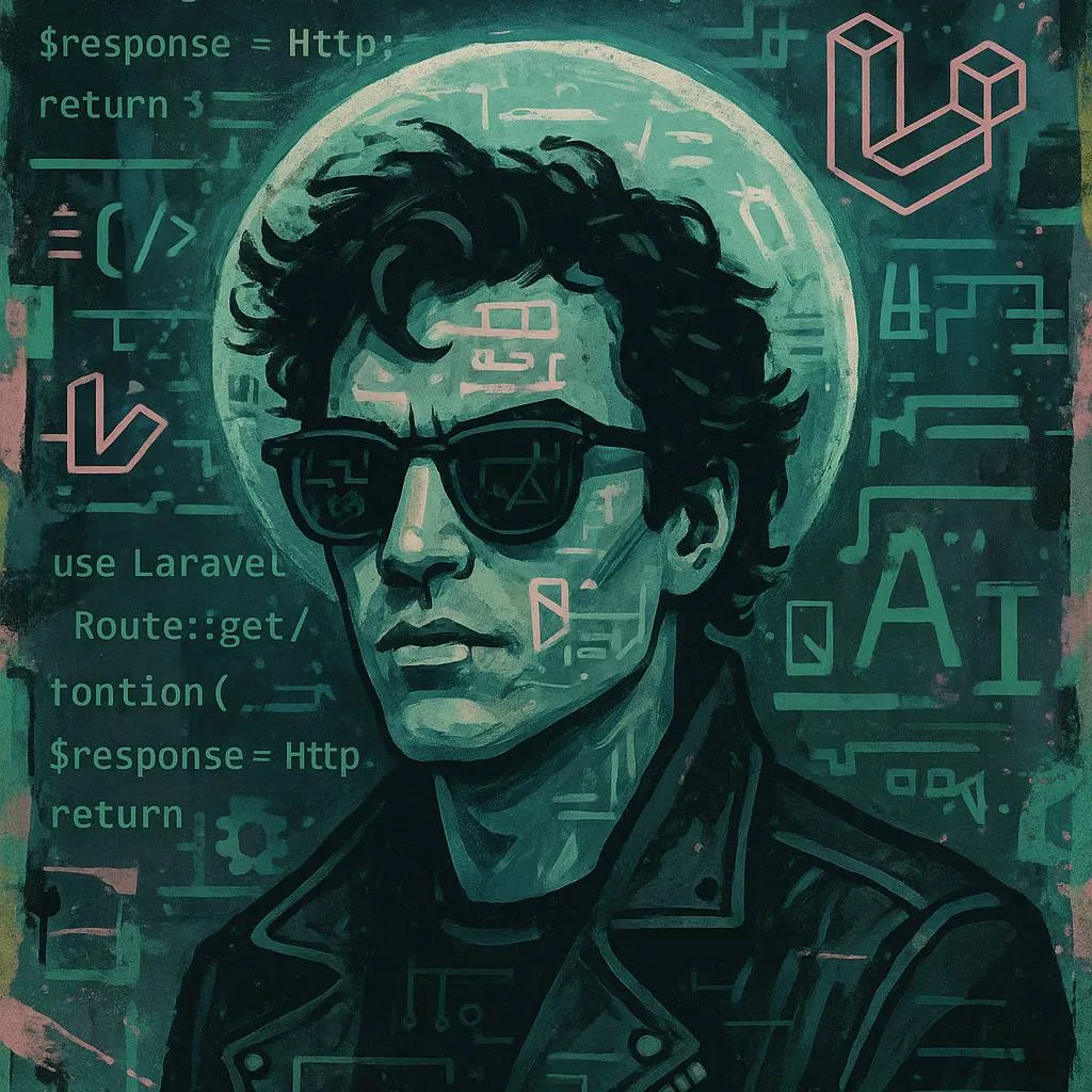 Code. Blood. Mild workplace horror.